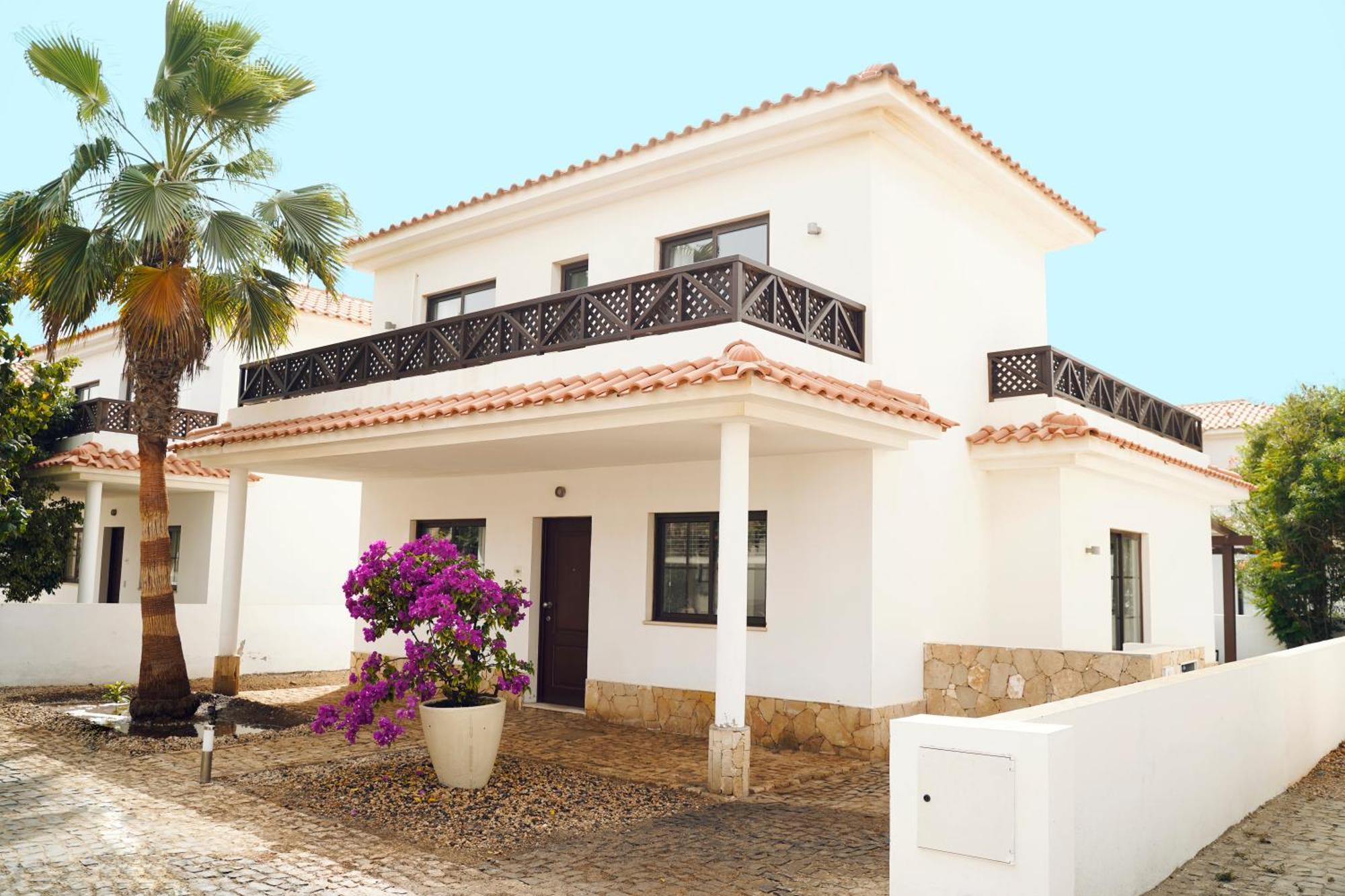 Tortuga Beach Villa, Santa Maria, Sal, Cape Verde Eksteriør billede